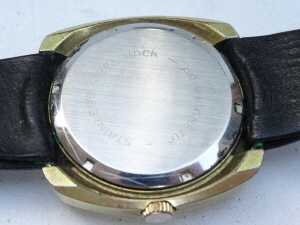 Vintage Velona shockproof heren horloge